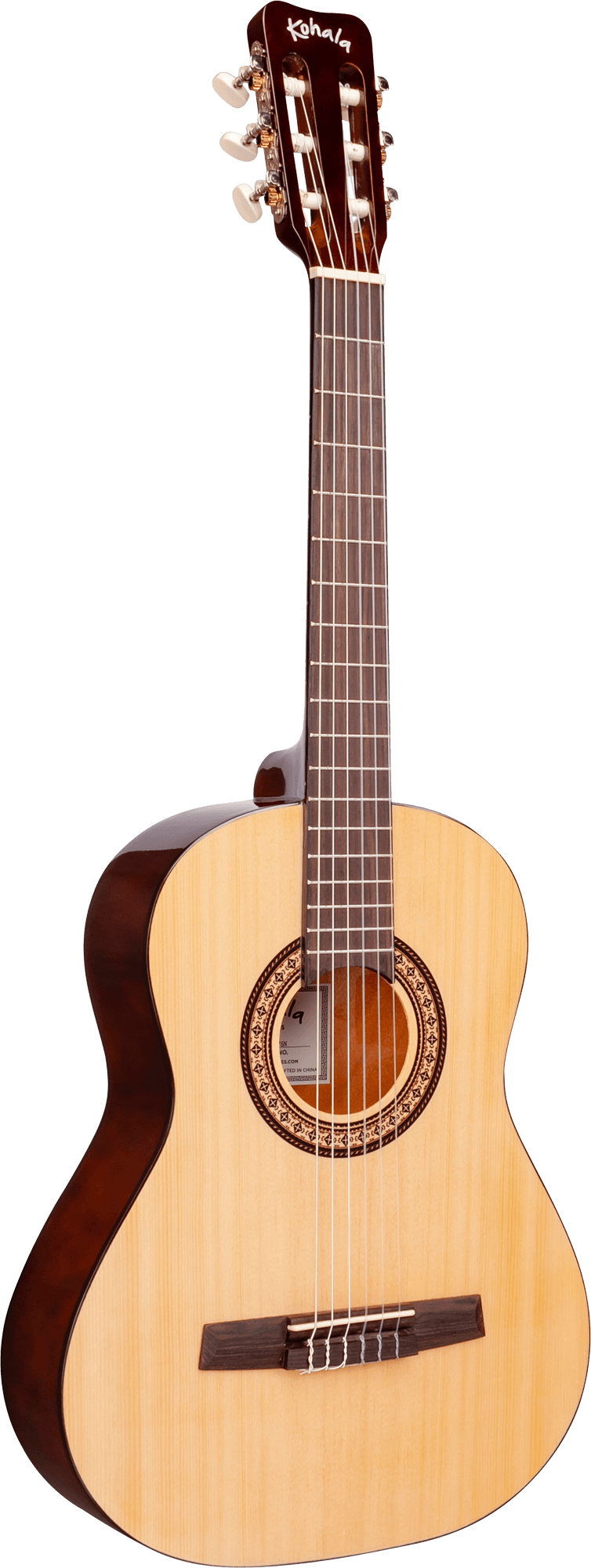 KOHALA NYLON STRUNG GUITAR 3/4 WITH GBAG