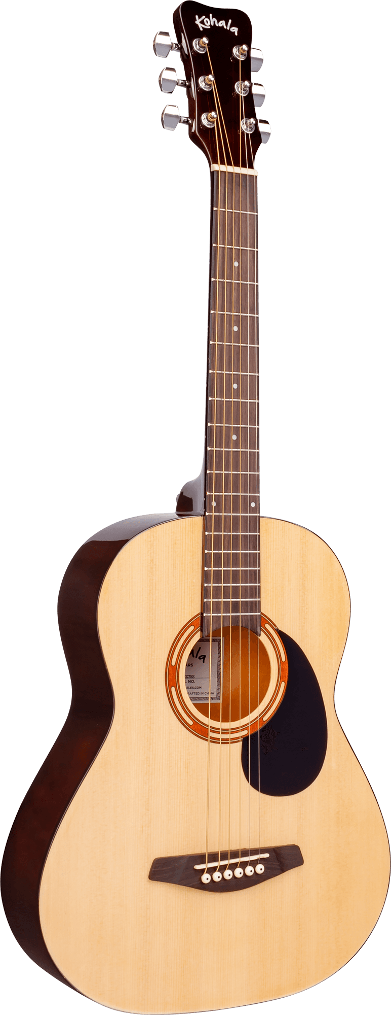 KOHALA STEEL STRUNG GUITAR 3/4 WITH GBAG