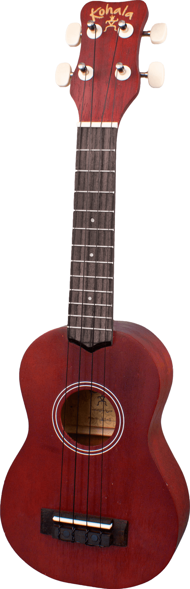 KOHALA SOPRANO UKULELE KINE'O SERIES