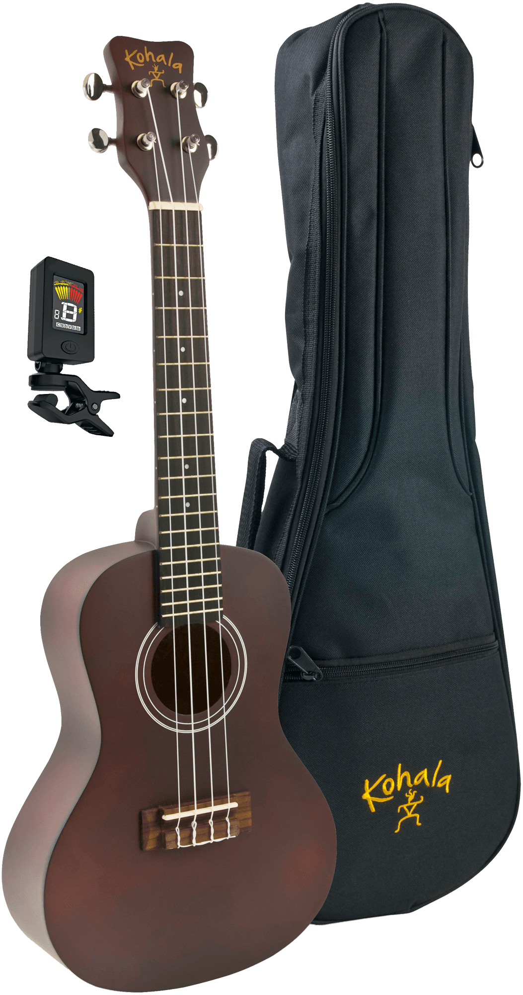 KOHALA SOPRANO UKULELE PLAYER PACK