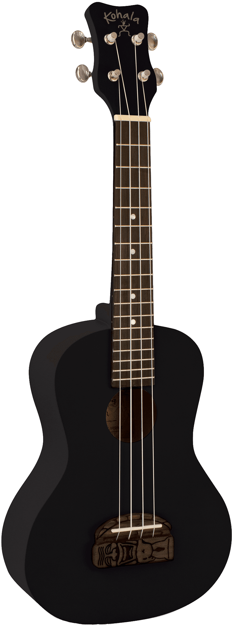 KOHALA CONCERT UKULELE TIKI SERIES BLA