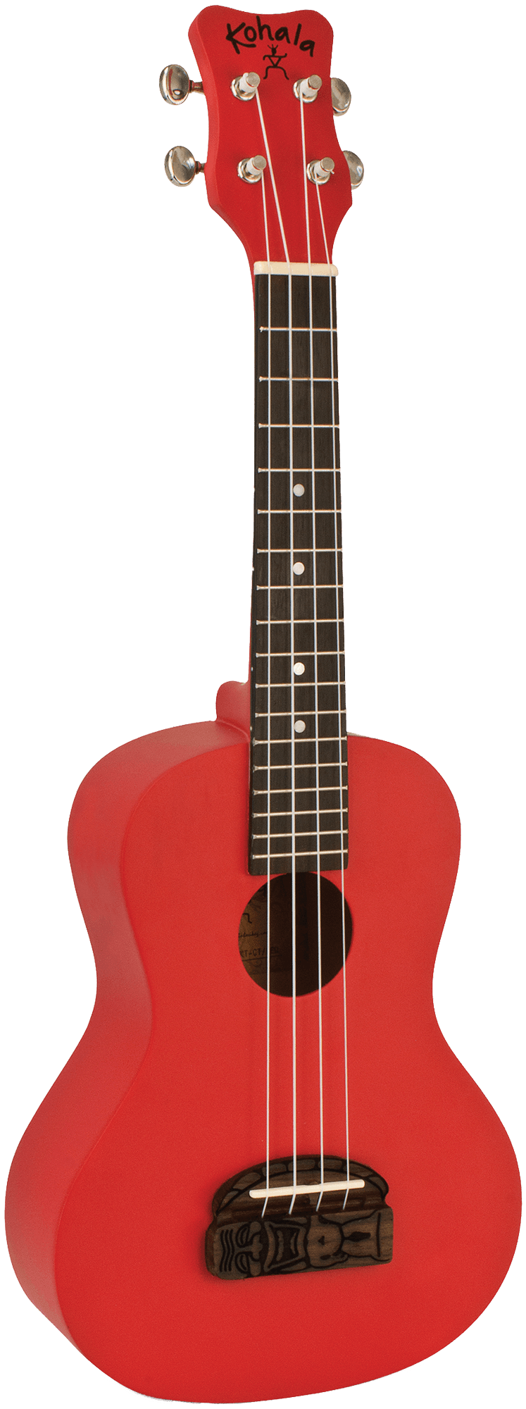 KOHALA CONCERT UKULELE TIKI SERIES RED