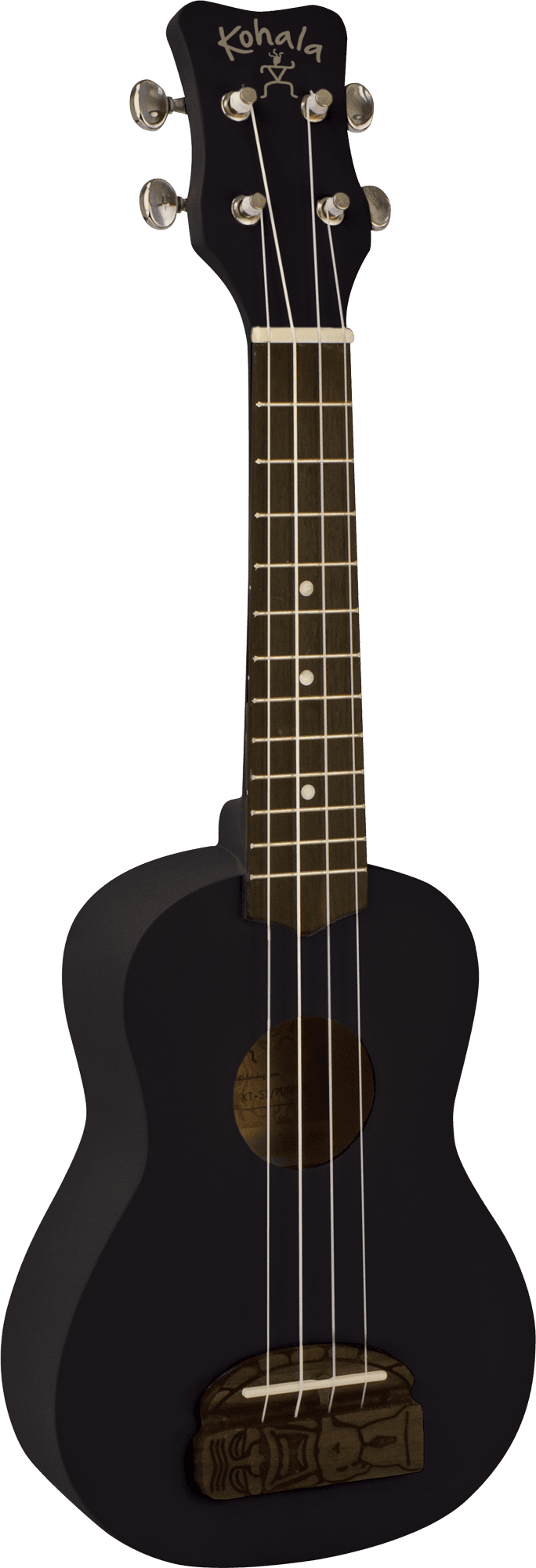 KOHALA SOPRANO UKULELE TIKI SERIES BLA
