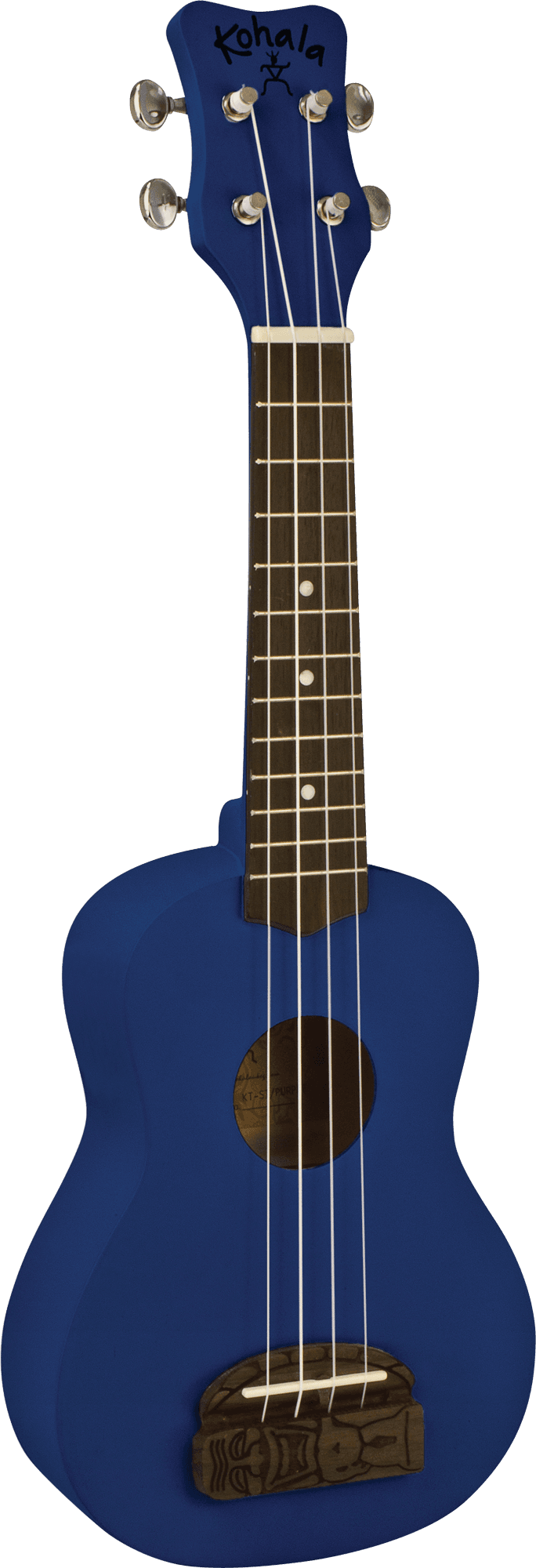 KOHALA SOPRANO UKULELE TIKI SERIES BLU