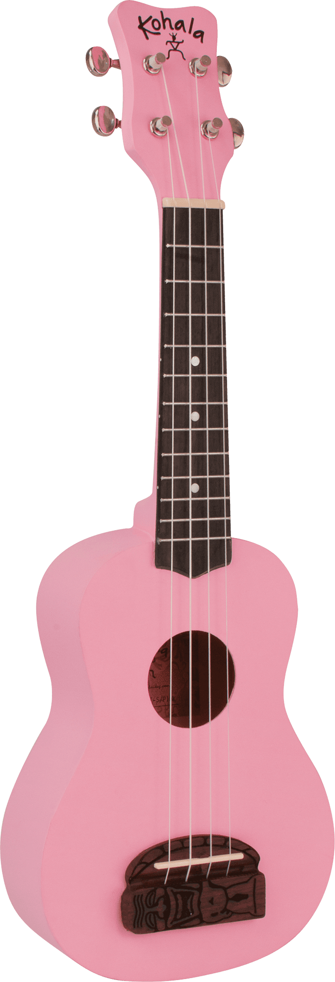 KOHALA SOPRANO UKULELE TIKI SERIES ROS