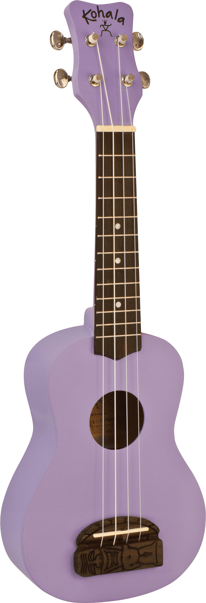 KOHALA SOPRANO UKULELE TIKI SERIES PUR