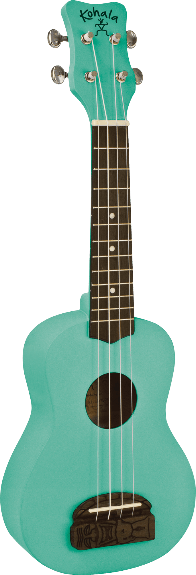 KOHALA SOPRANO UKULELE TIKI SERIES S/G