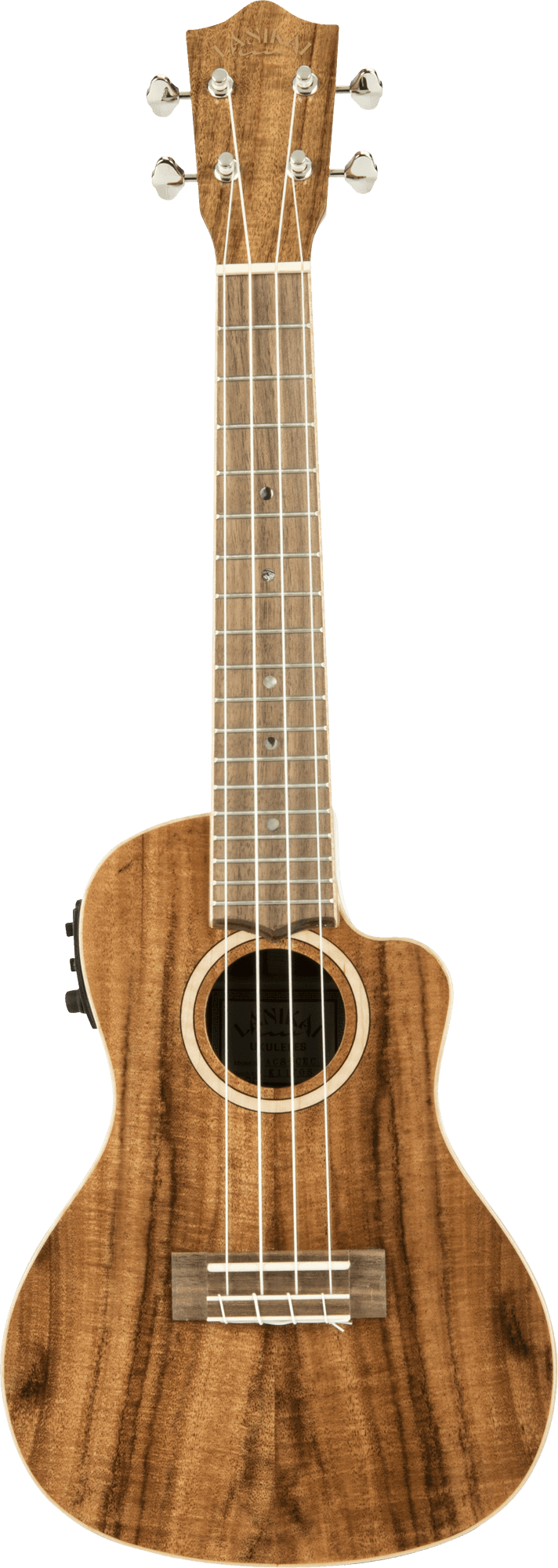 LANIKAI CONCERT UKULELE ACACIA CE W/BAG