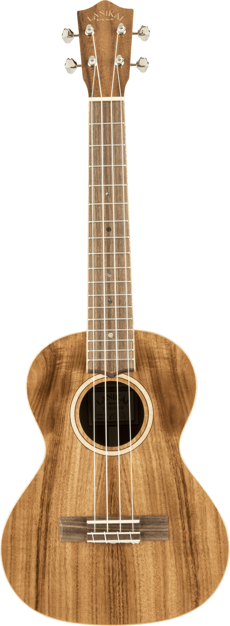 LANIKAI TENOR UKULELE ACACIA W/SOFTCASE