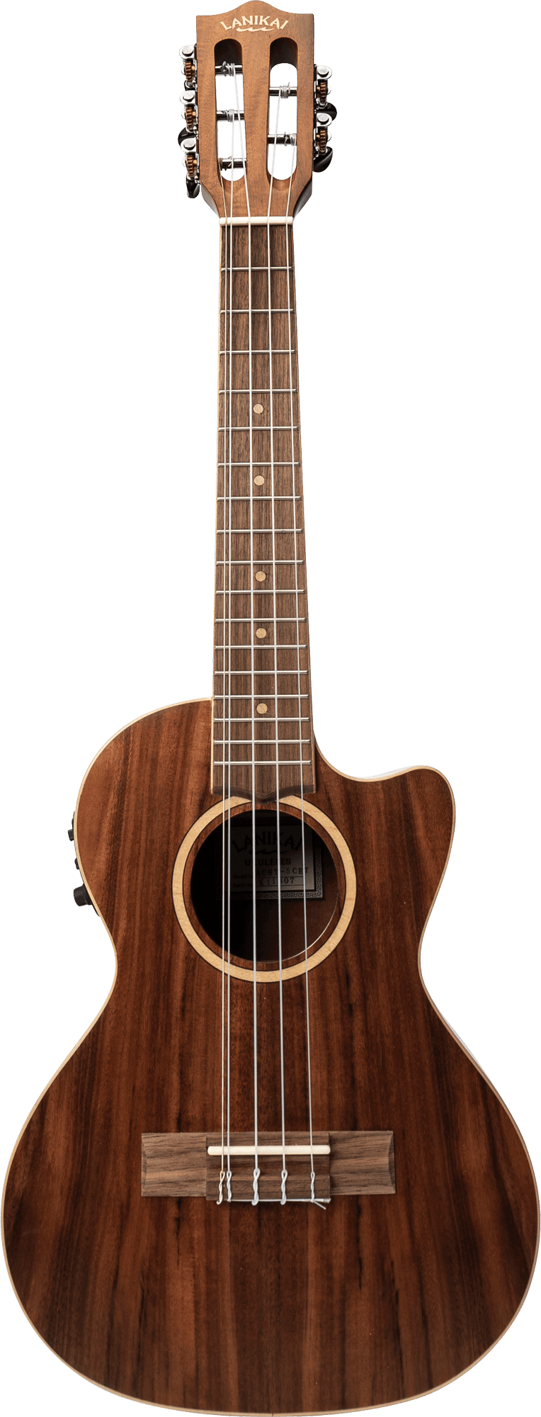 LANIKAI TENOR UKULELE ACACIA 5 STR.W/BAG