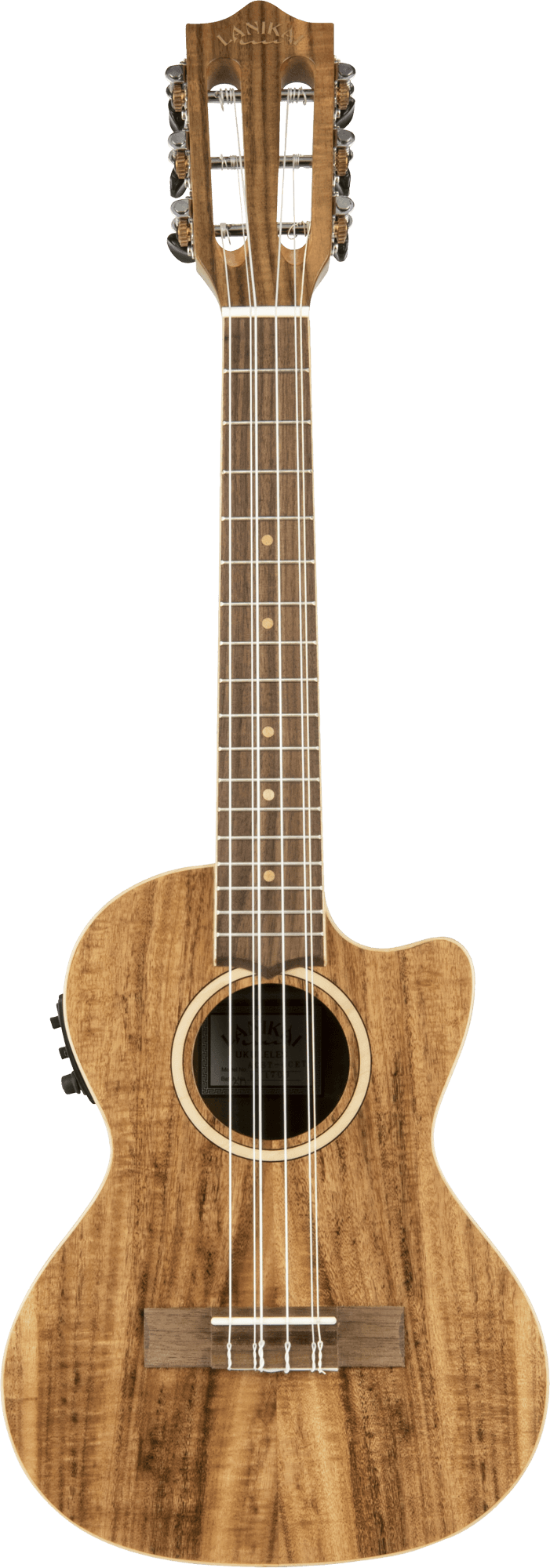 LANIKAI TENOR UKULELE ACACIA 6 STR.W/BAG