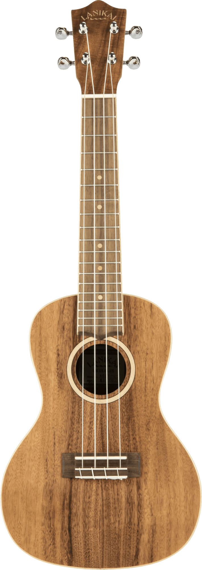 LANIKAI CONCERT UKULELE ACACIA W/GIGBAG