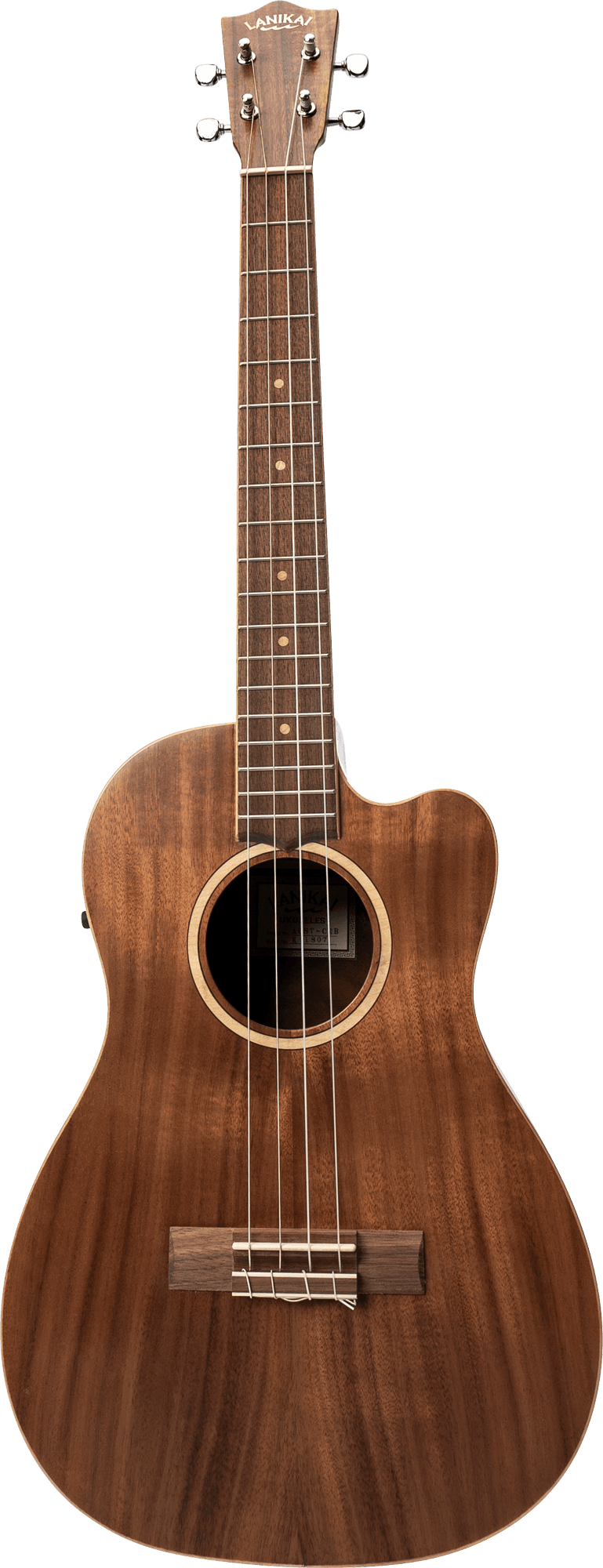 LANIKAI BARITONE UKULELE ACACIA CE BAG