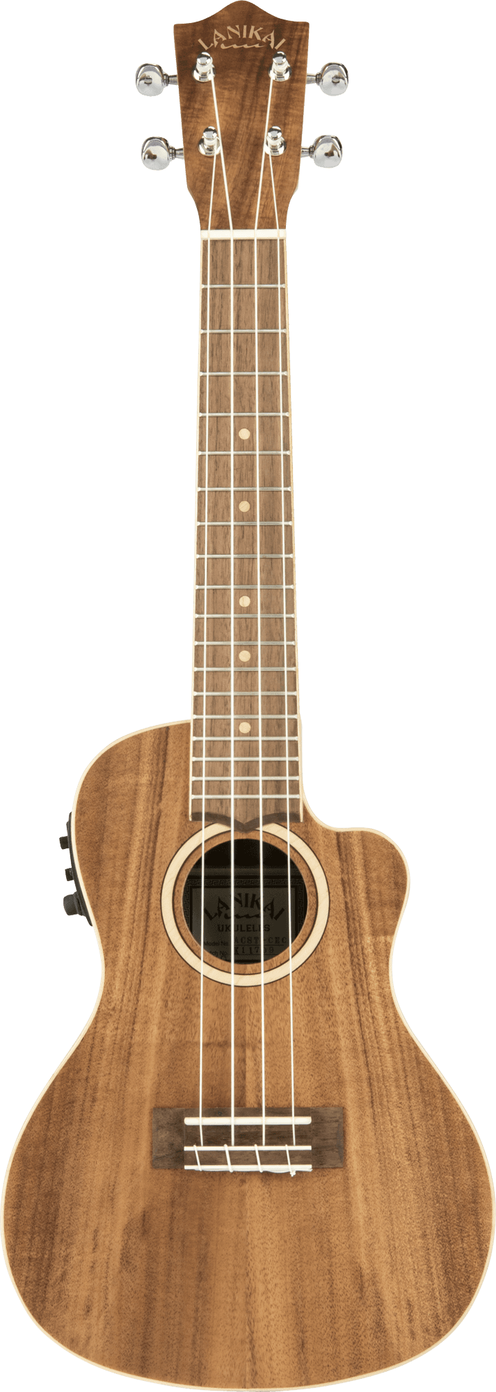 LANIKAI CONCERT UKULELE ACACIA CE W/BAG