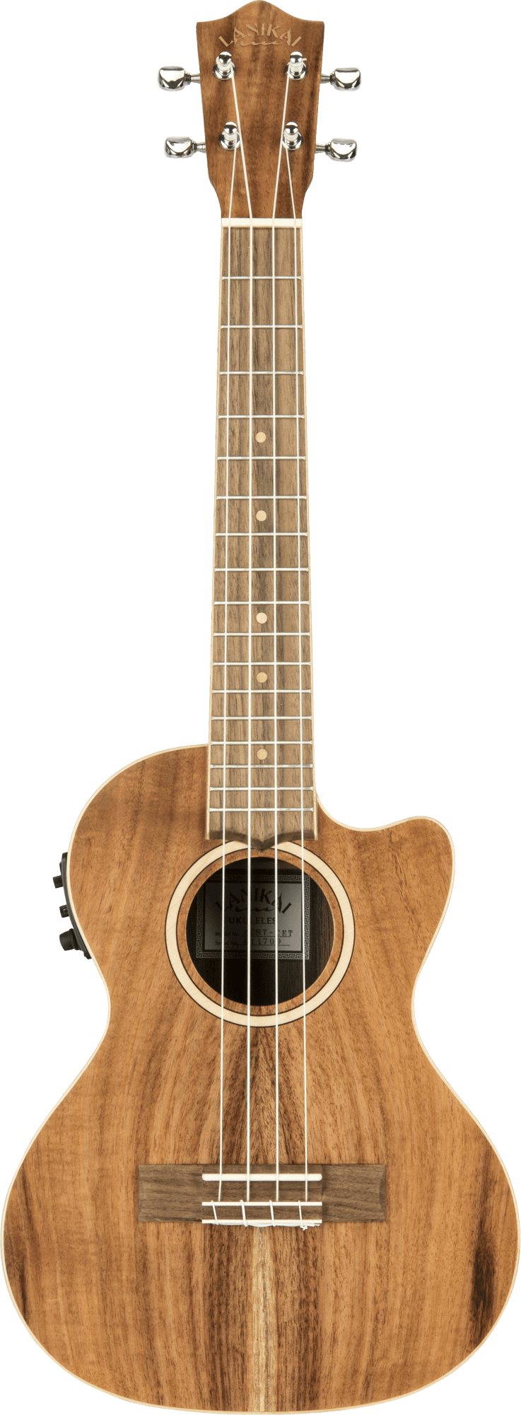 LANIKAI TENOR UKULELE ACACIA CE W/GIGBAG