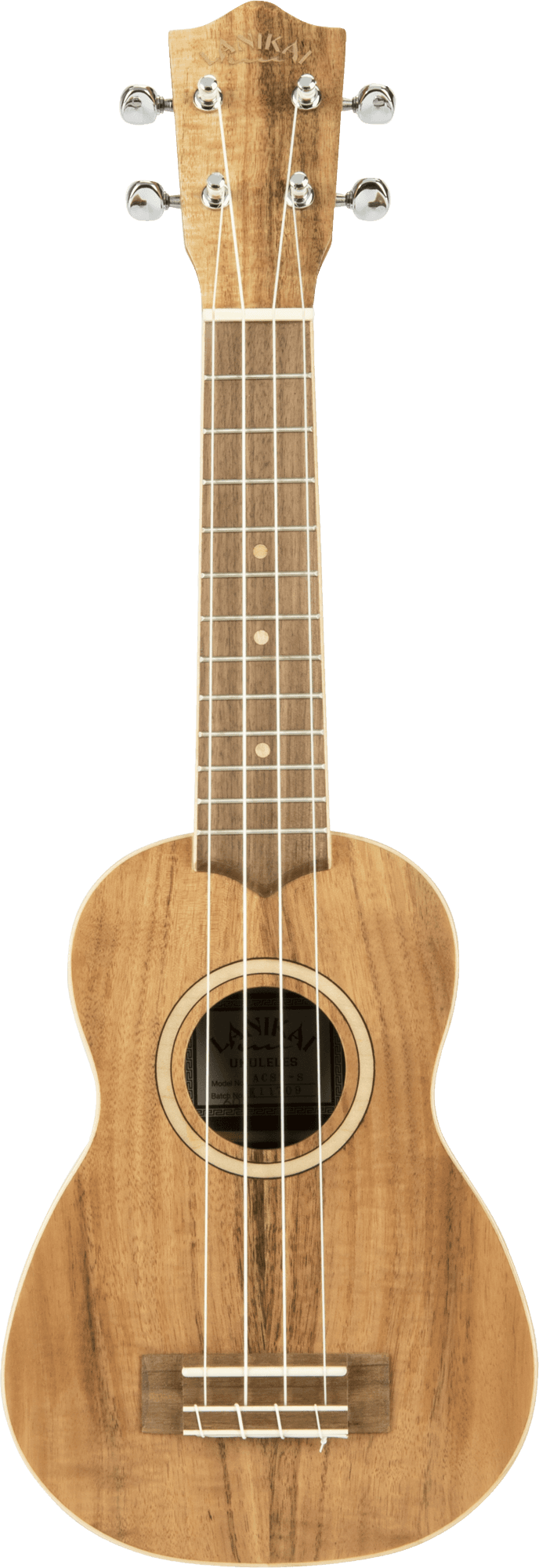 LANIKAI SOPRANO UKULELE ACACIA W/GIGBAG