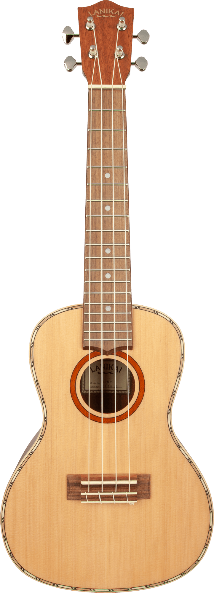 LANIKAI CONCERT UKULELE CEDAR TOP W/BAG