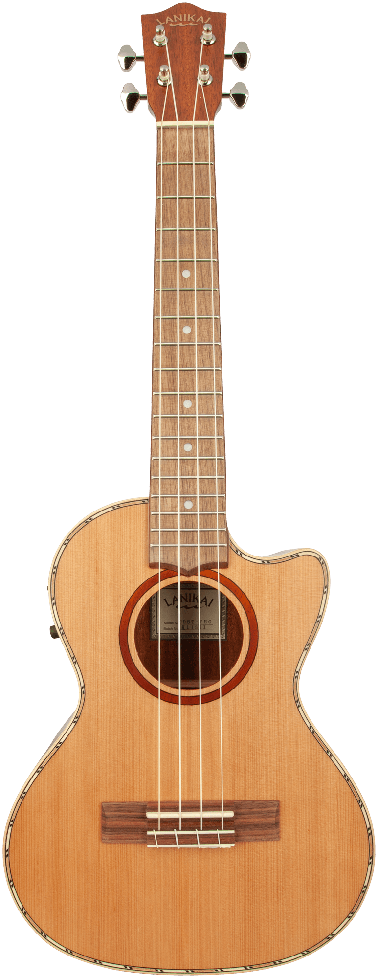 LANIKAI TENOR UKULELE CEDAR CE W/GIGBAG