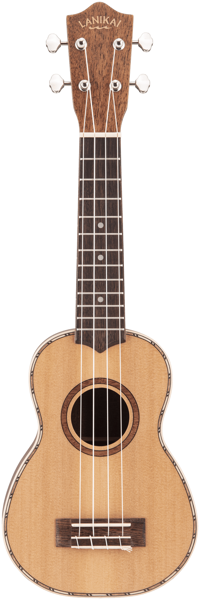 LANIKAI SOPRANO UKULELE CEDAR W/GIGBAG