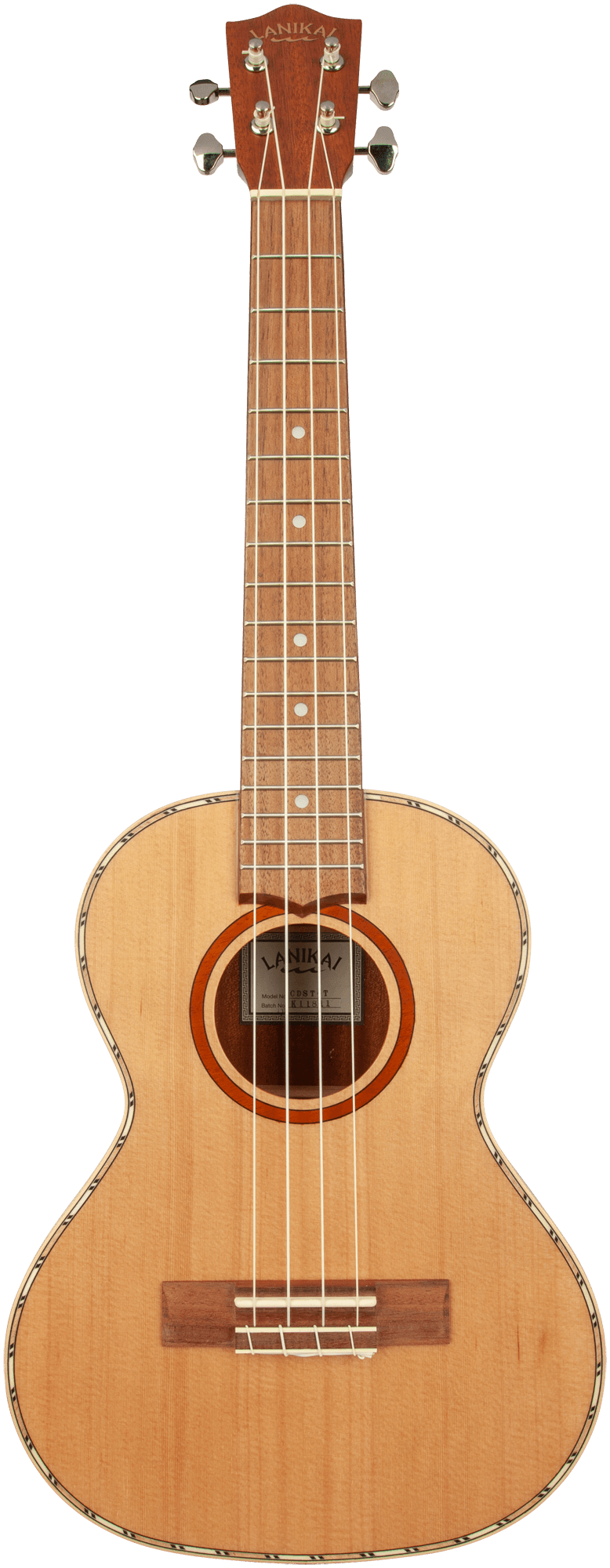 LANIKAI TENOR UKULELE CEDAR W/GIGBAG