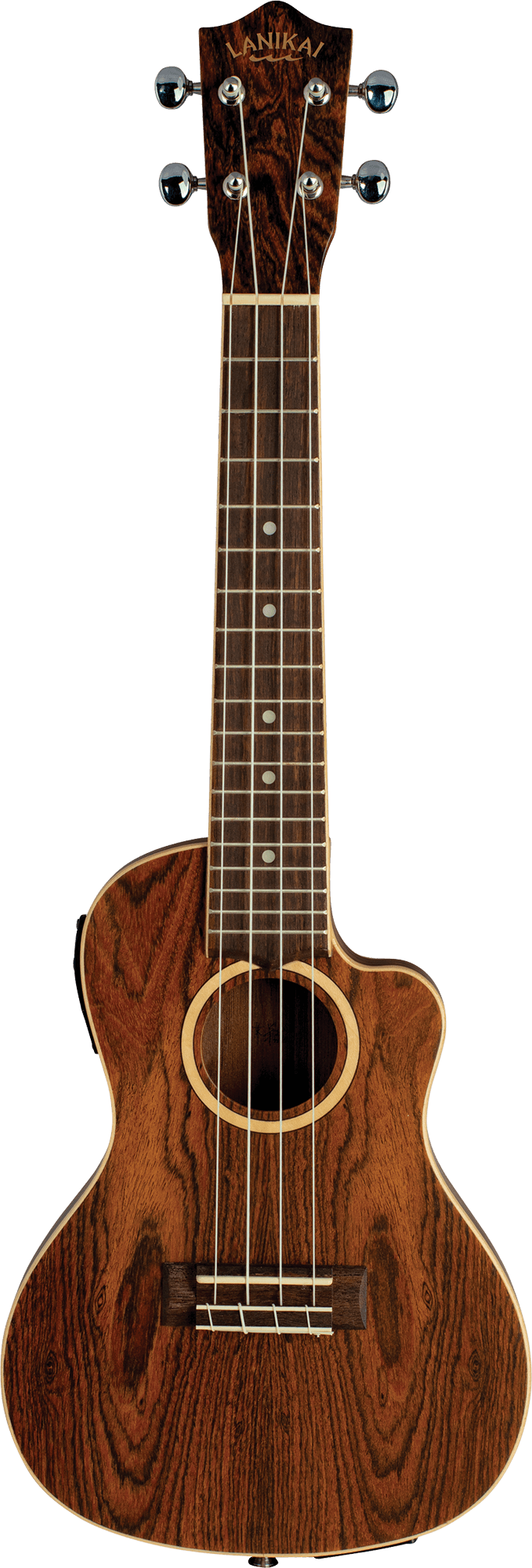 LANIKAI CONCERT UKULELE BOCOTE CE W/BAG