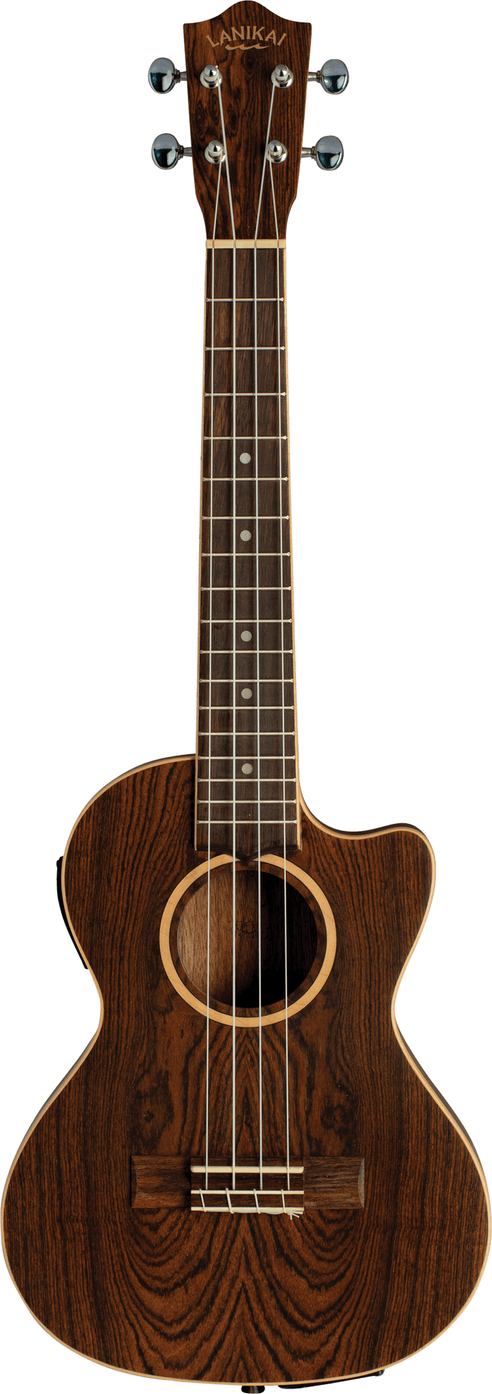 LANIKAI TENOR UKULELE BOCOTE CE W/BAG