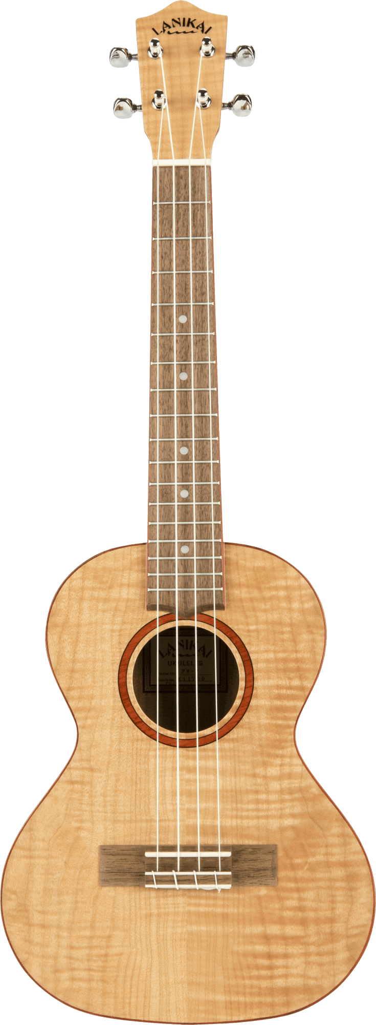 LANIKAI TENOR UKULELE FLAME MAPLE W/GIG