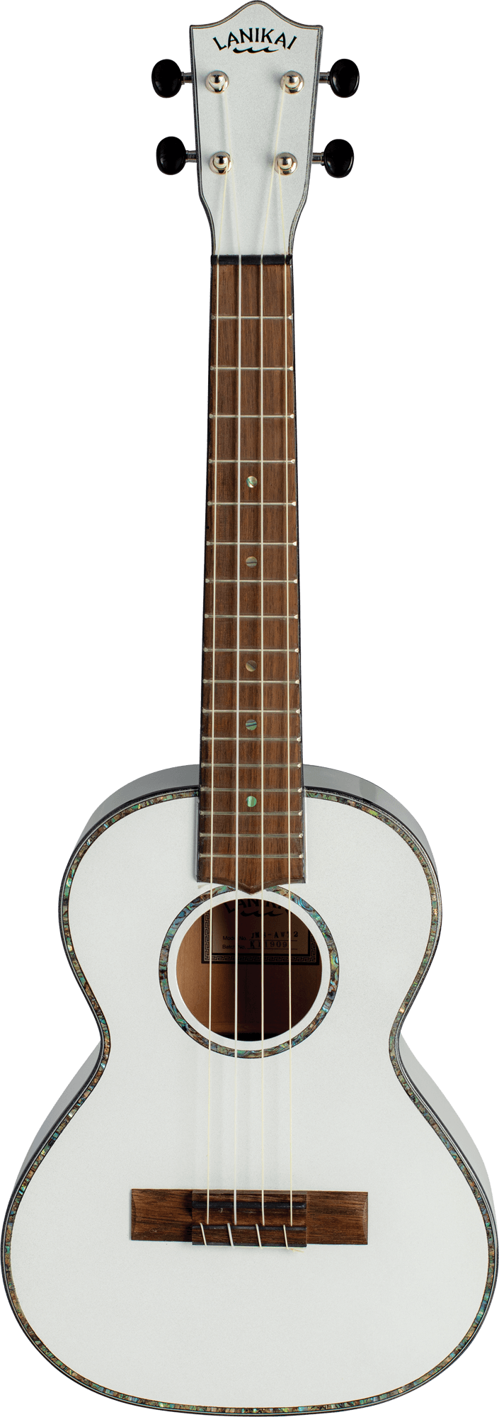 LANIKAI TENOR UKULELE JULIA MICHAELS WHT