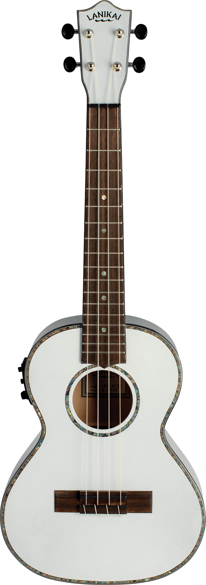 LANIKAI TENOR UKULELE JULIA MICHAELS WHT