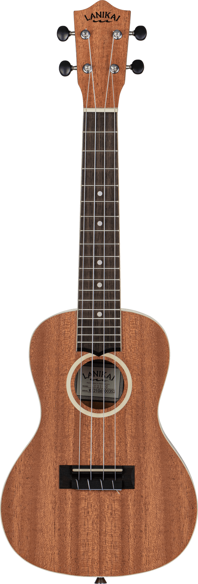 LANIKAI CONCERT UKULELE LU SERIES G/BAG