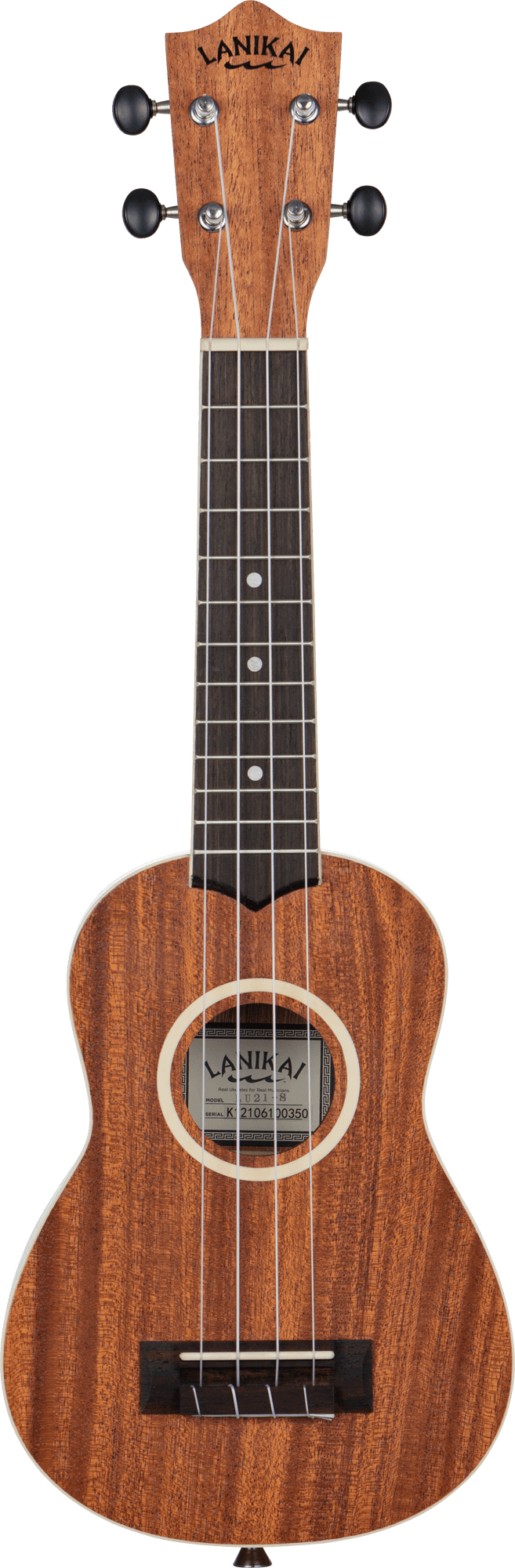 LANIKAI SOPRANO UKULELE LU SERIES GBAG