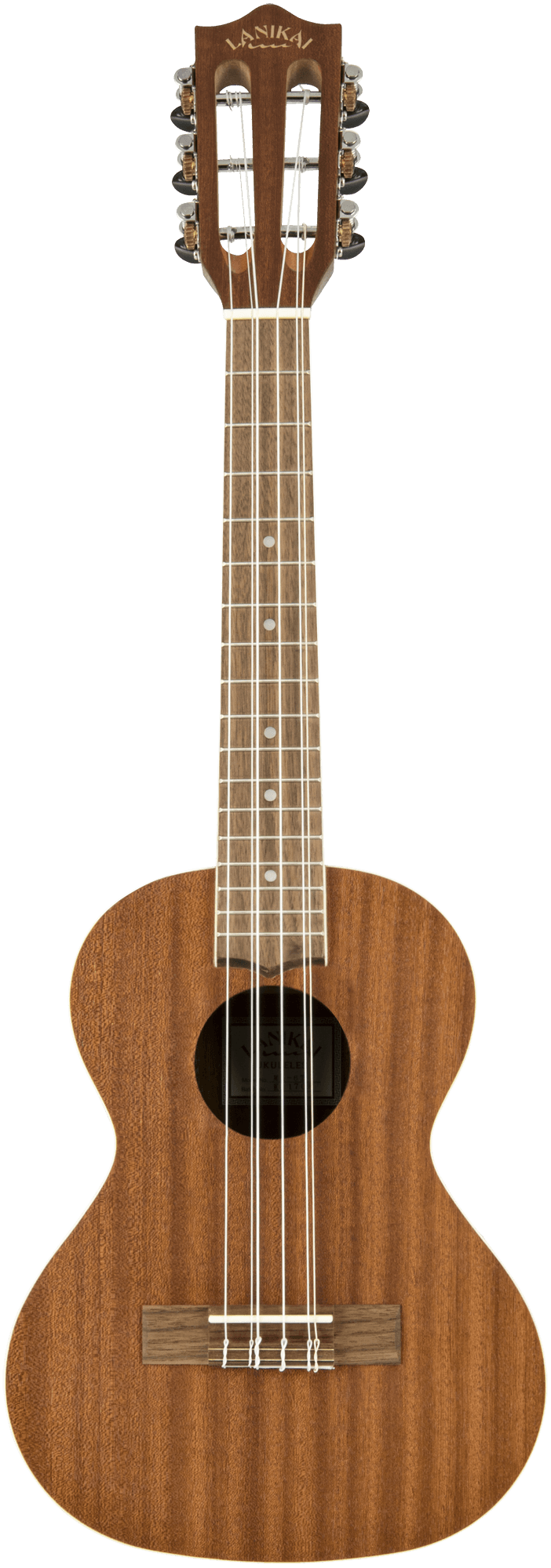 LANIKAI TENOR UKULELE MAHOG 6 STR W/GB