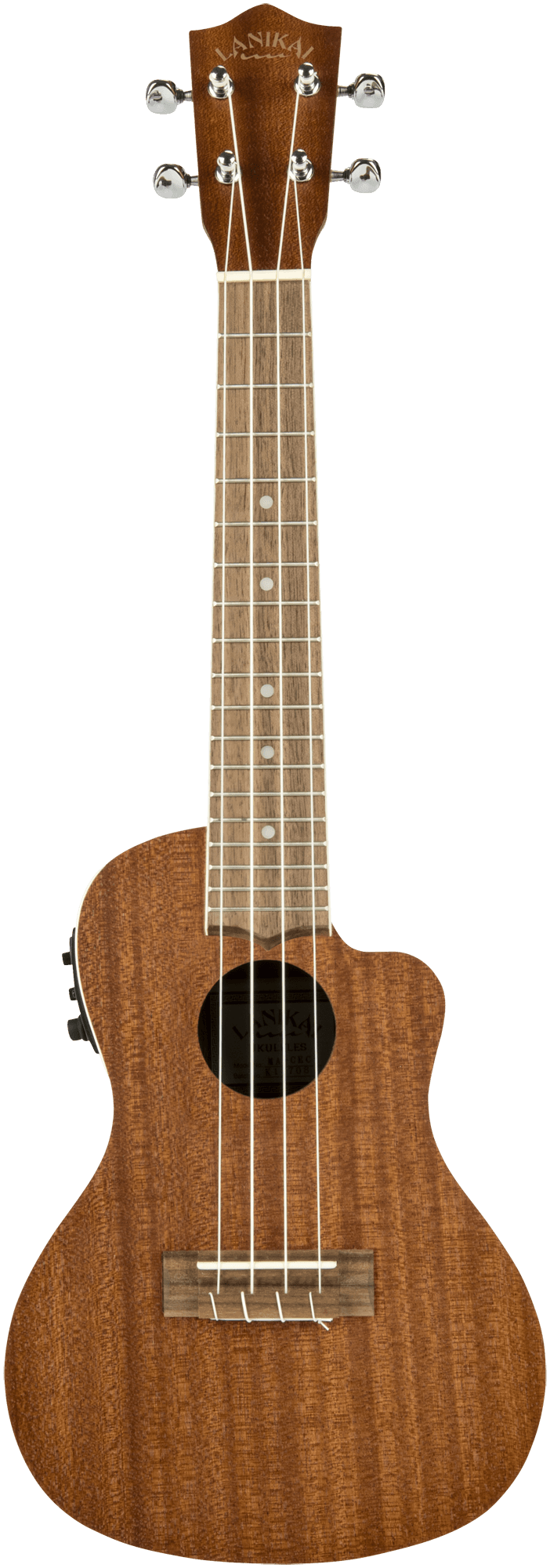 LANIKAI CONCERT UKULELE MAHOG CE W/GBAG
