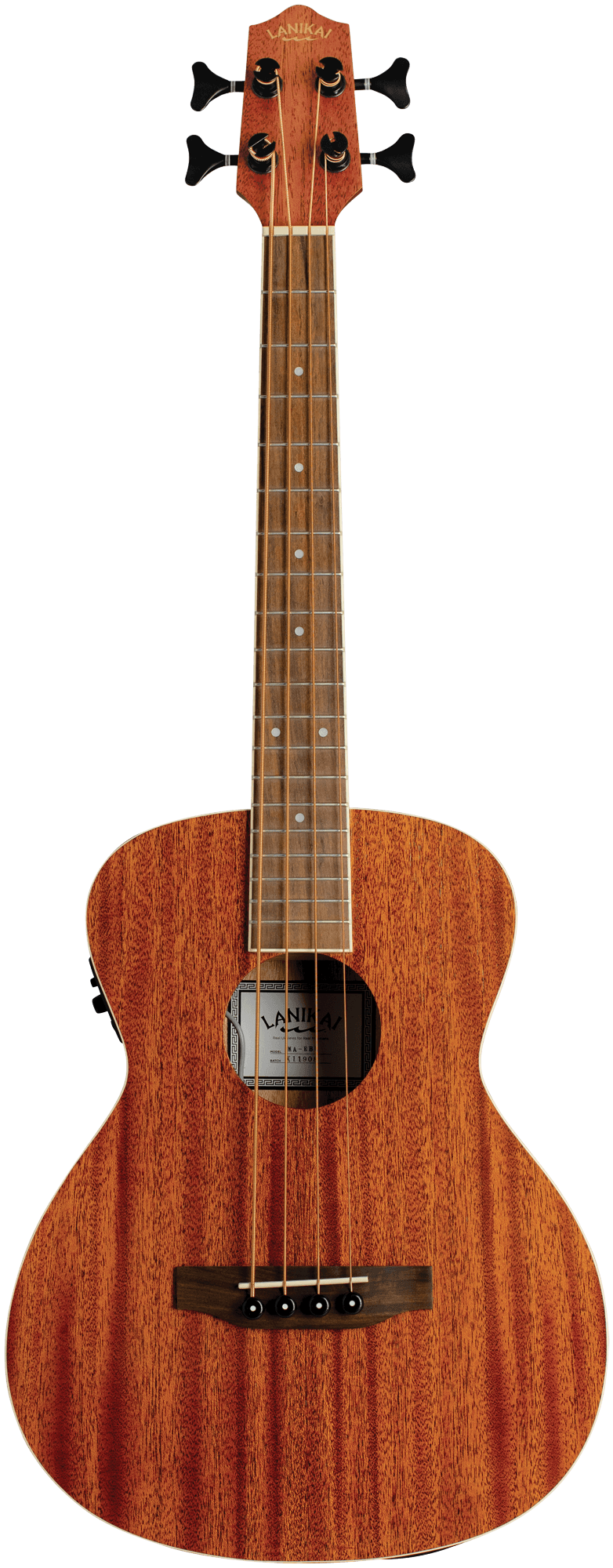LANIKAI MINI BASS MAHOGANY E W/GIGBAG