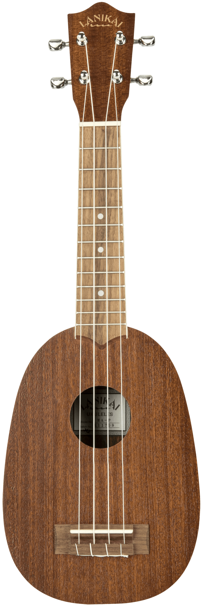 LANIKAI SOPRANO UKE MAHOG.SERIES P/APPLE