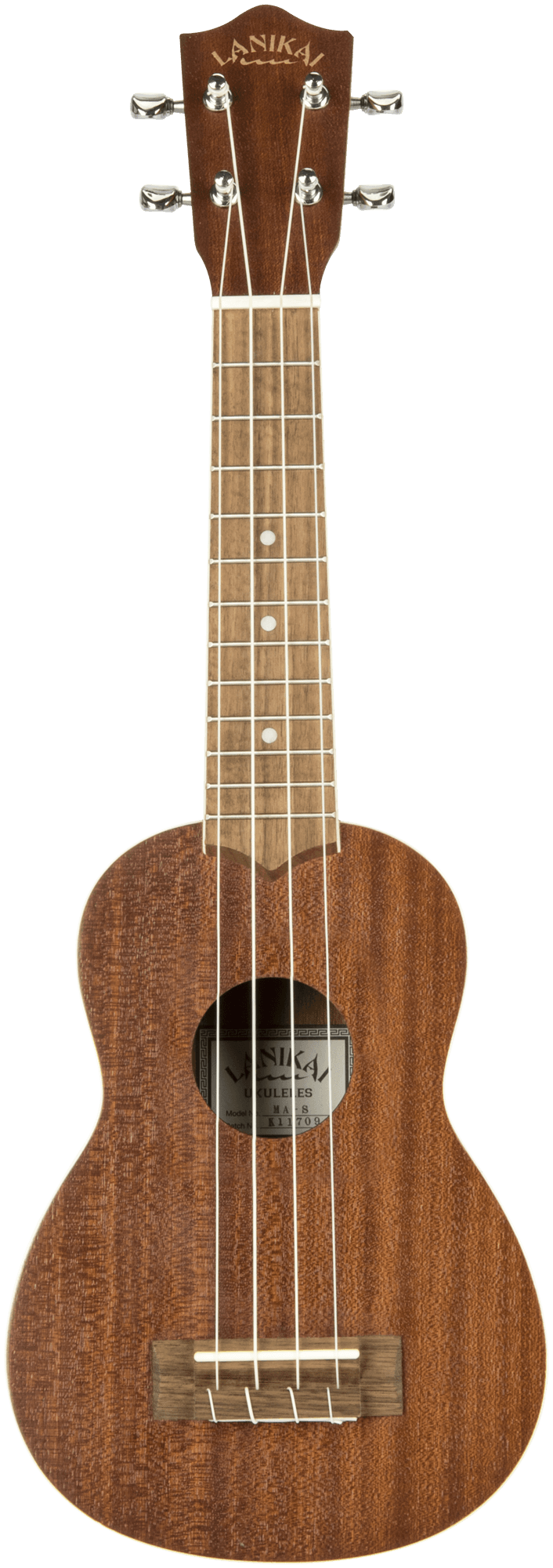 LANIKAI SOPRANO UKULELE MAHOGANY SERIES