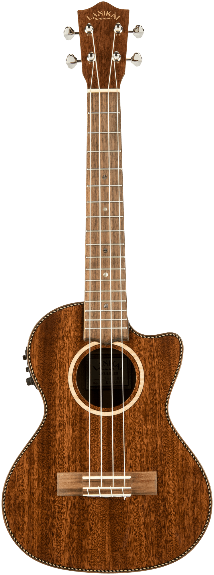 LANIKAI TENOR UKULELE MAHOG CE W/GBAG
