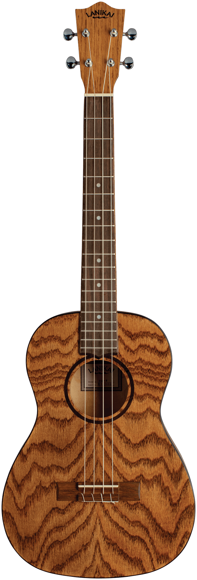 LANIKAI BARITONE UKULELE OAK SERIES GB