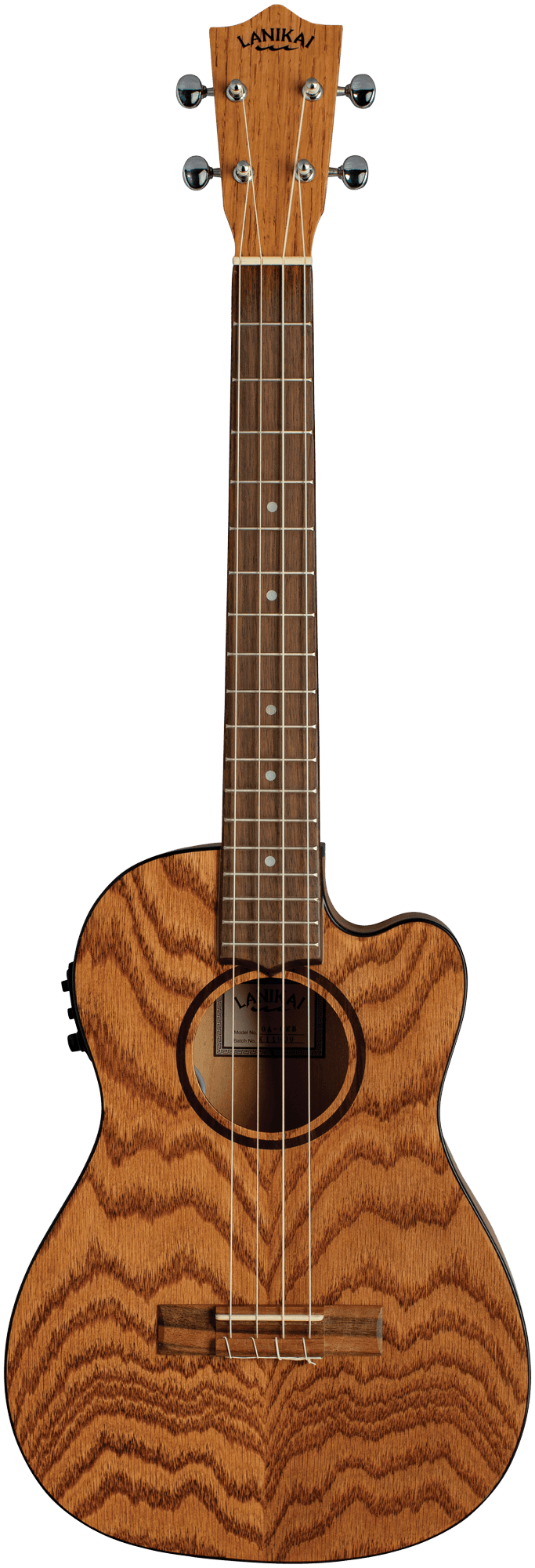LANIKAI BARITONE UKE OAK SERIES CE GB