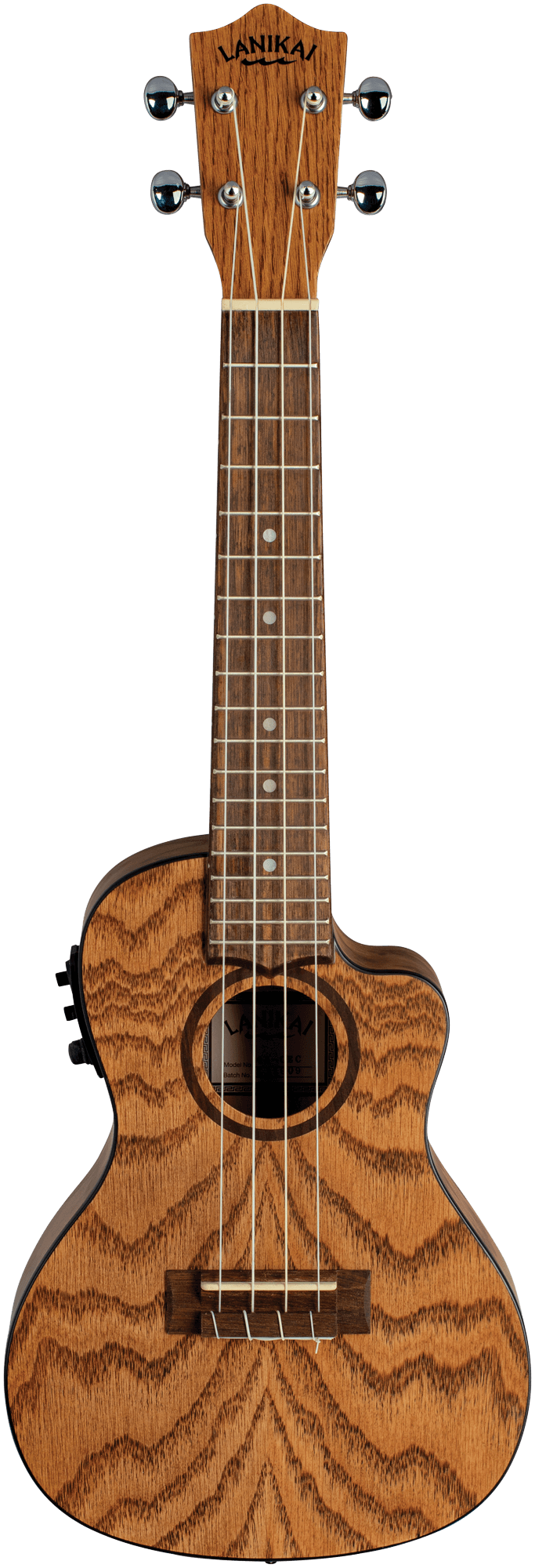 LANIKAI CONCERT UKULELE OAK SERIES CE