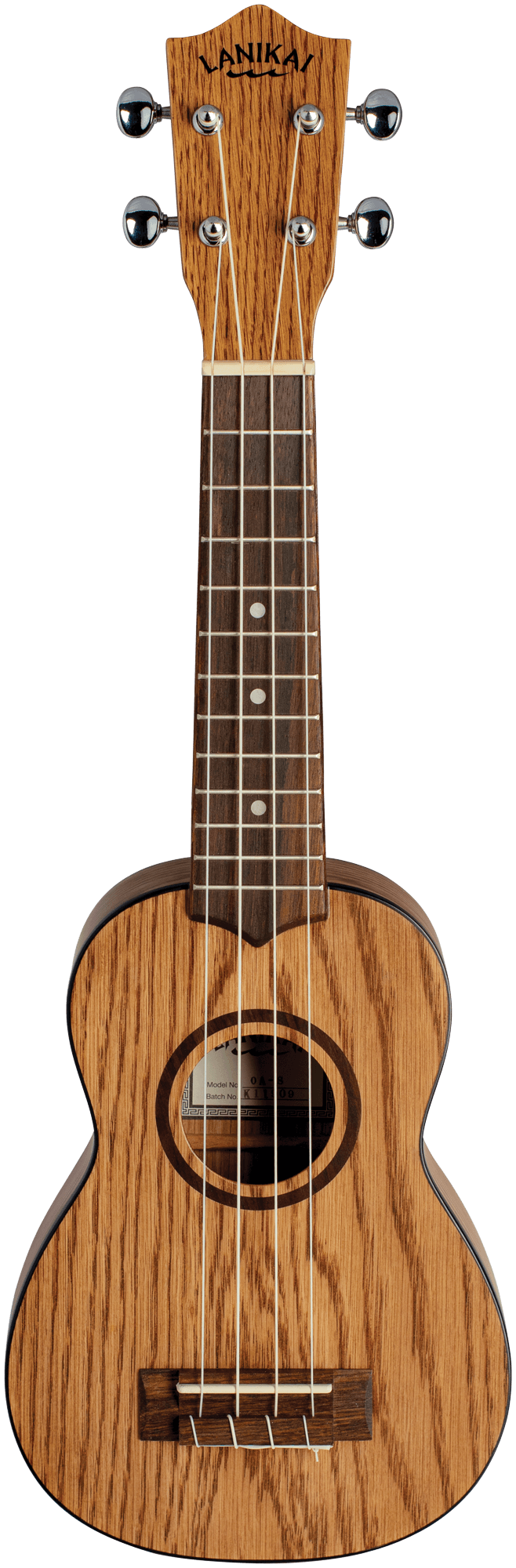 LANIKAI SOPRANO UKULELE OAK SERIES W/GB