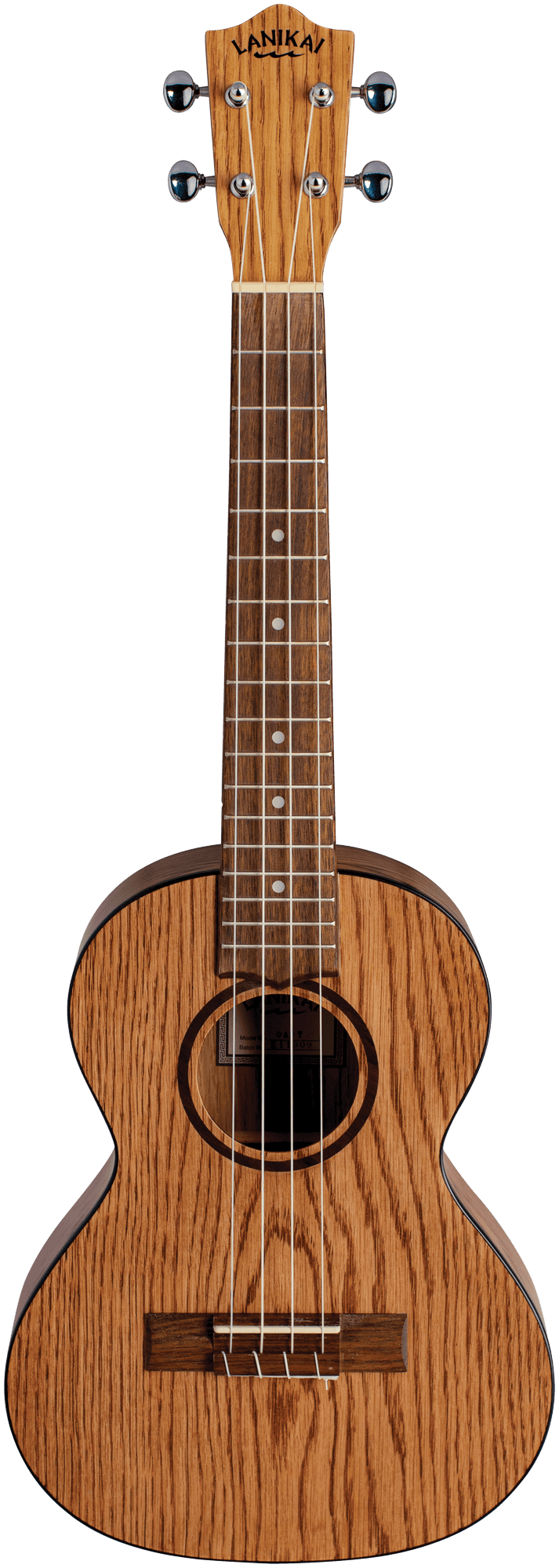 LANIKAI TENOR UKULELE OAK SERIES W/GBAG