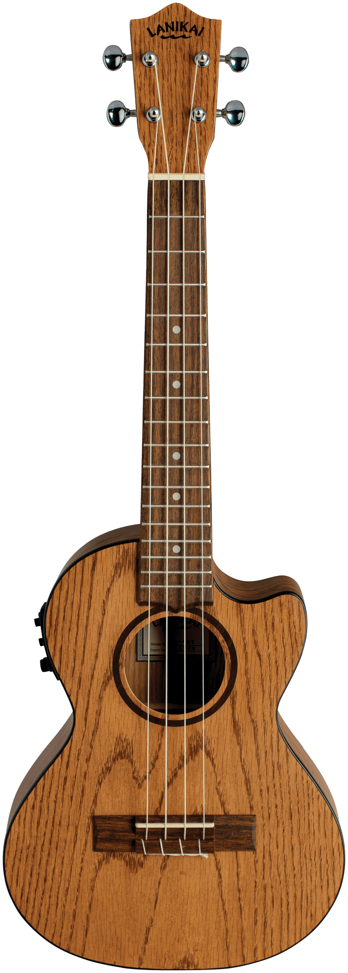 LANIKAI TENOR UKULELE OAK SERIES CE GB
