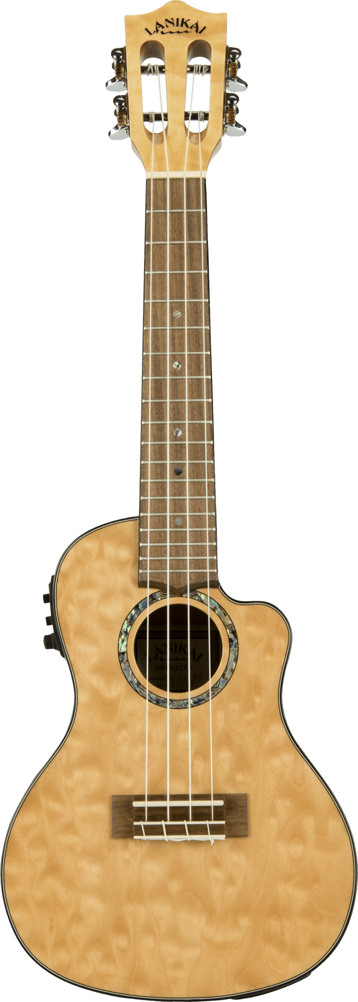 LANIKAI CONCERT UKE QUILTED MAPLE NA