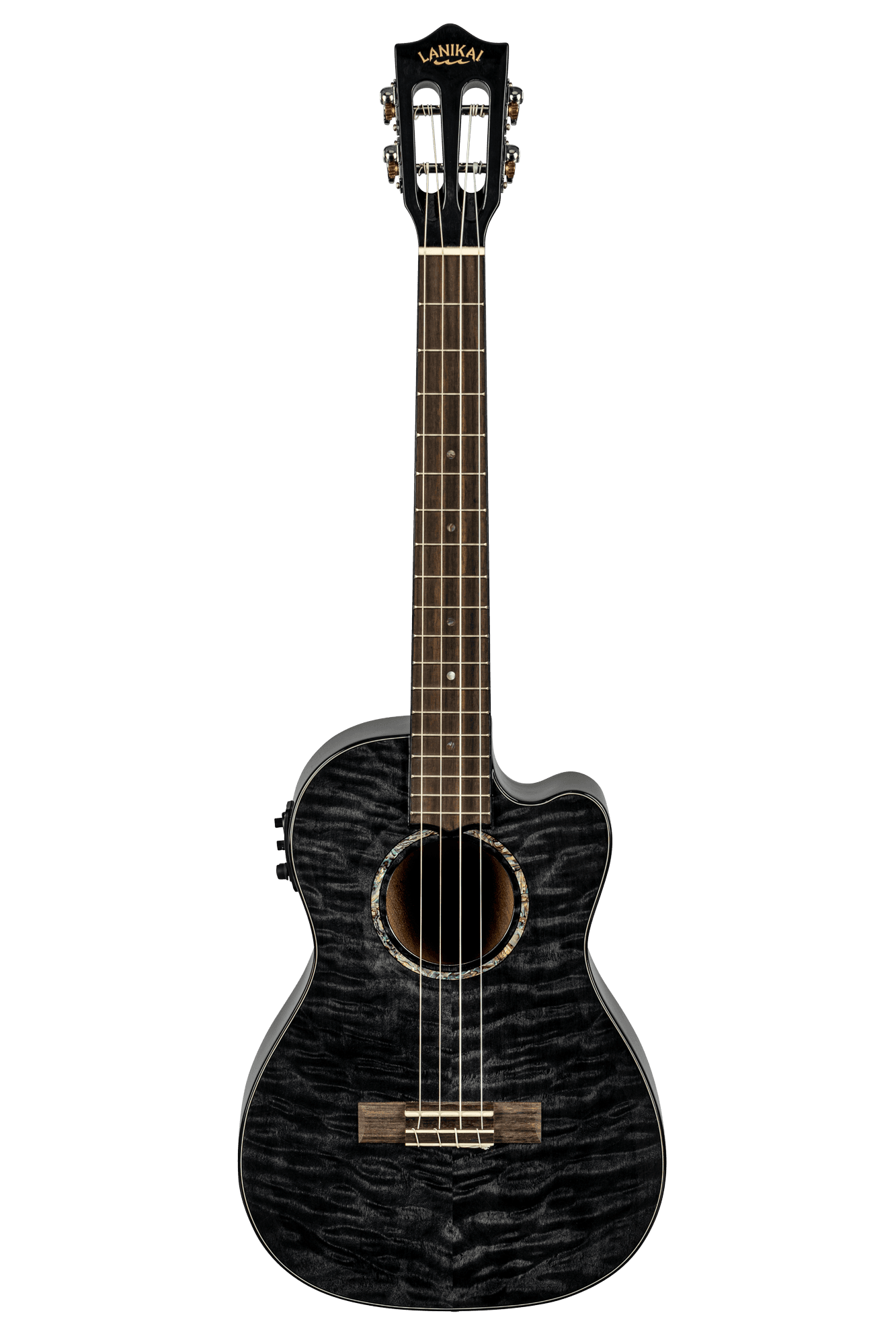 LANIKAI BARI UKE QUILTED MAPLE BLK CE