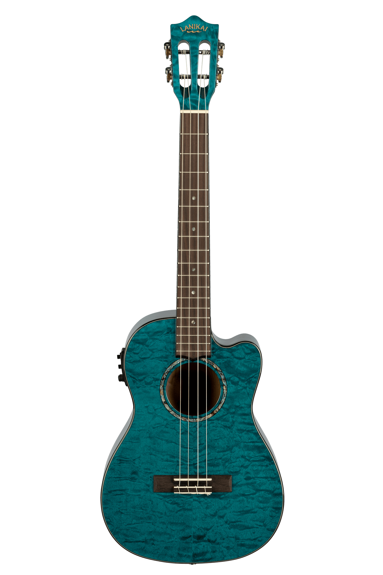 LANIKAI BARI UKE QUILTED MAPLE BLUE CE