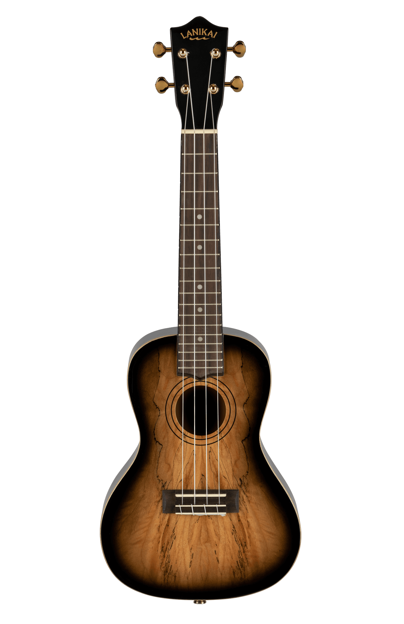 LANIKAI TENOR UKULELE.SPALTED MAPLE GBAG