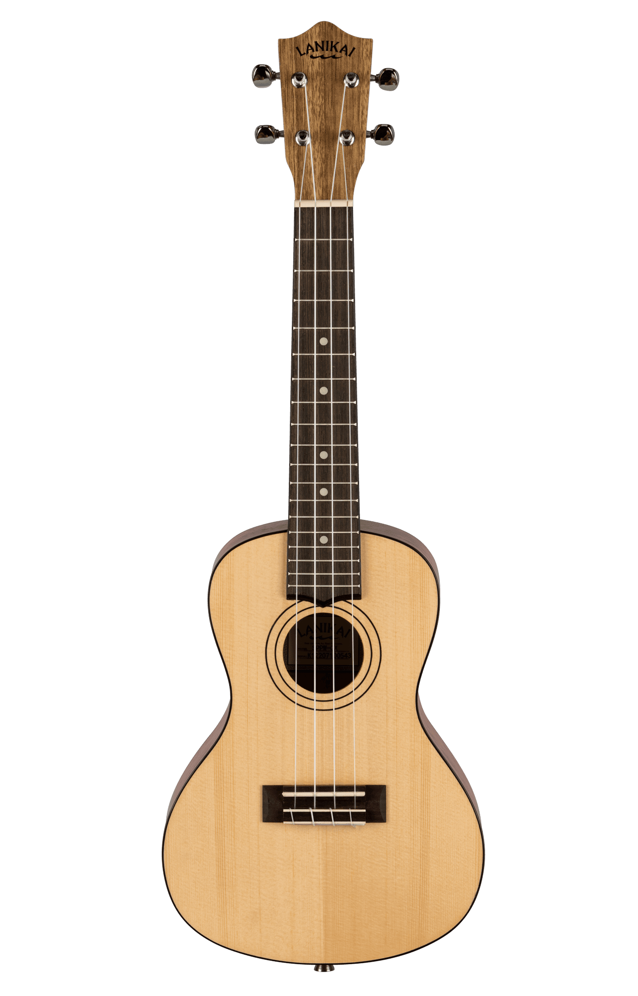 LANIKAI CONCERT UKULELE SPRUCE PACIFIC