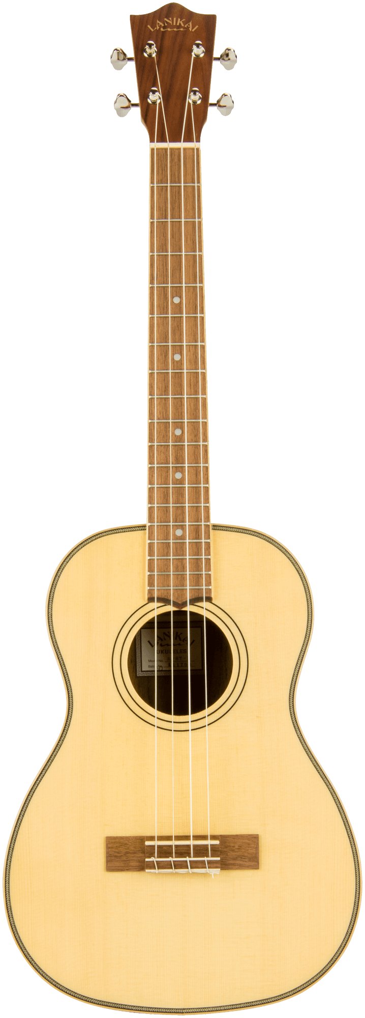 LANIKAI BARITONE UKULELE SOLID SPRUCE