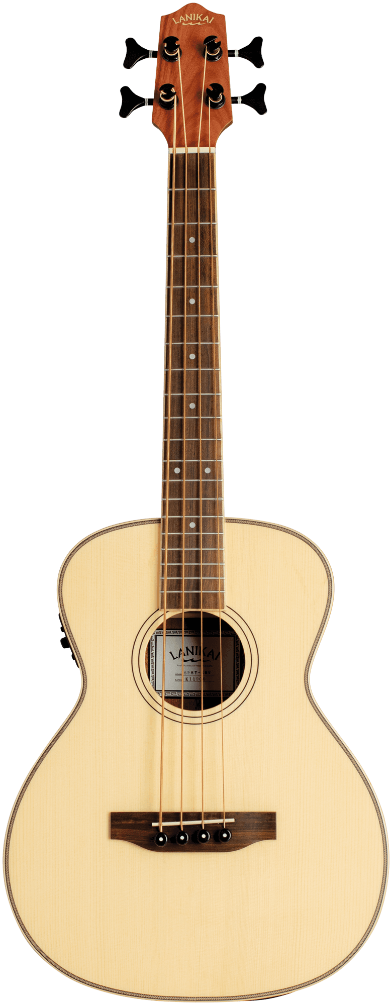 LANIKAI MINI BASS SOLID SPRUCE TOP E
